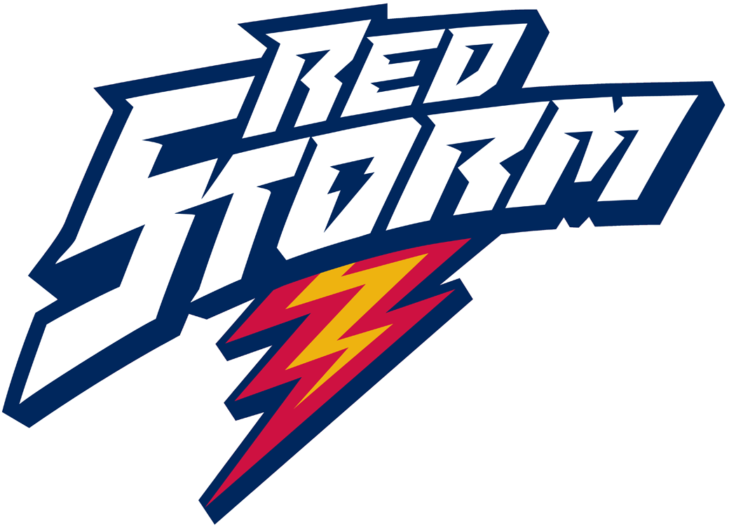 St. John's Red Storm 1992-2003 Wordmark Logo iron on transfers for clothing